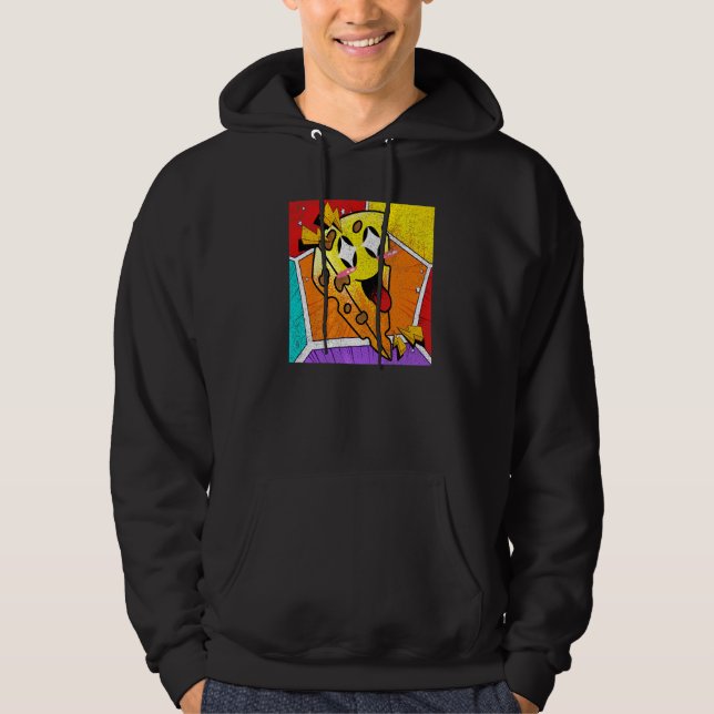 Sudadera Queso Lindo  Comida Snack Comida Popular Queso (Anverso)