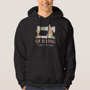 Sudadera Qui de trama de tela de la máquina de coser del te