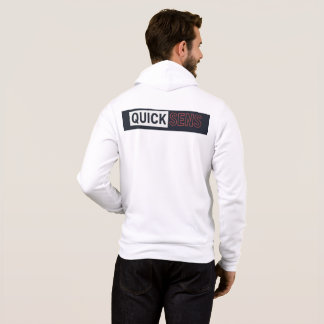 Sudadera "Quicksens Surf Hoodie – Ocean Freedom Sweatshirt 