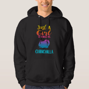 Sudadera ¿Quién ama a Chinchilla?