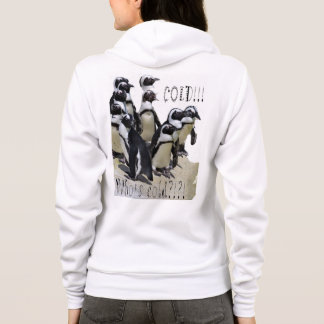 Sudadera Quién es el frío 3