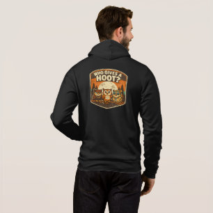 Sudadera Quien Le Da Importancia Diseño Divertido De Búhos 