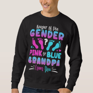 Sudadera Quien Mantiene El Género Rosa O Abuelo Azul Te Ama