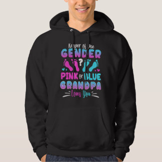 Sudadera Quien Mantiene El Género Rosa O Abuelo Azul Te Ama