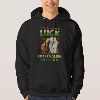Sudadera Quién Necesita Suerte Cuando Tienes Un Old English