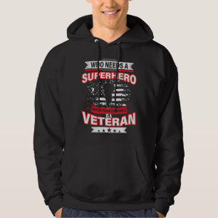 Sudadera Quien necesita un superhéroe cuando tu abuelo es v