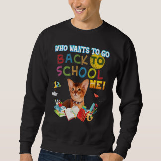 Sudadera ¿Quién quiere volver a la escuela?