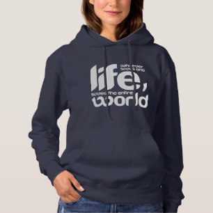 Sudadera Quien salva una vida