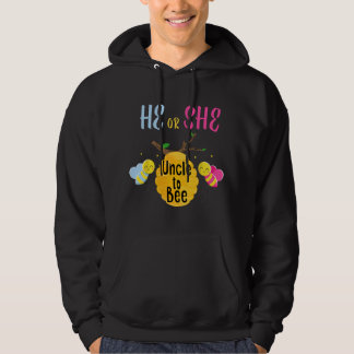 Sudadera Quién será Abeja Él o Ella Tío para Ser Revelación