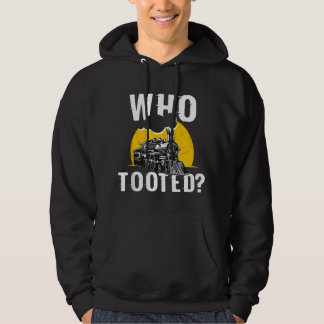 Sudadera Quien Toote Amante del Tren Modelo Lindo Ferrocarr