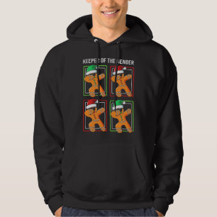 Sudadera Quienes Cuidan De Los Navidades De Gingerbread Rev