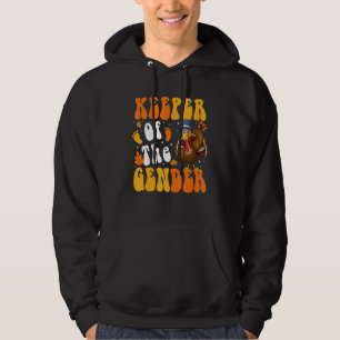 Sudadera Quienes cuidan el género del embarazo del día de g