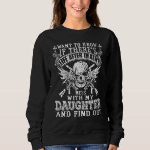 Sudadera Quiere Saber Si Hay Vida Después De La Muerte Con