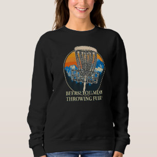 Sudadera Quieres Decir Lanzar Humor De Golf Golf De Fuego