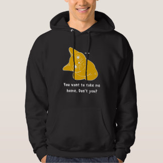 Sudadera Quieres llevarme a casa Gato