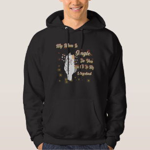 Sudadera ¿Quieres Ser Mi Nueva Novedad De Humor De Stepdad?