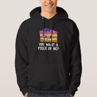 Sudadera Quieres Un Trozito De Mi Tarta De Arándanos Arán