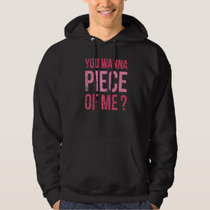 Sudadera Quieres Un Trozo De Mí Para Fans De Repostería O P