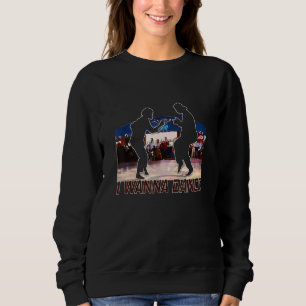SUDADERA QUIERO BAILE