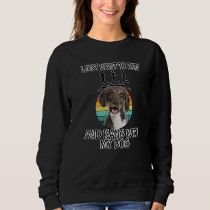 Sudadera Quiero Correr Y Cubrir El Español Del Agua
