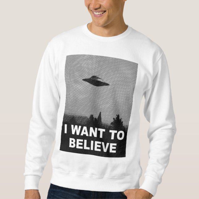 SUDADERA QUIERO CREER (Anverso)