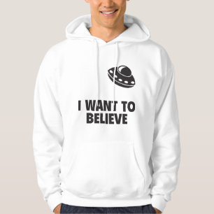 Sudadera Quiero creer