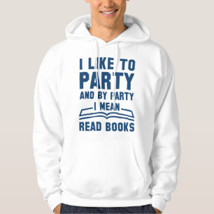 Sudadera Quiero decir leer libros