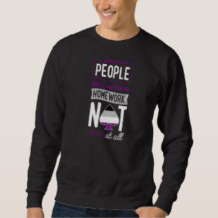Sudadera Quiero Hacer A La Gente Como Quiero Hacer Hogar No