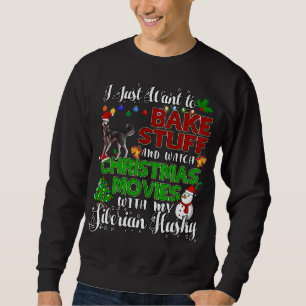 Sudadera Quiero Hacer Cosas Y Ver Navidades Siberianos