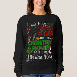 Sudadera Quiero Hacer Cosas Y Ver Navidades Siberianos