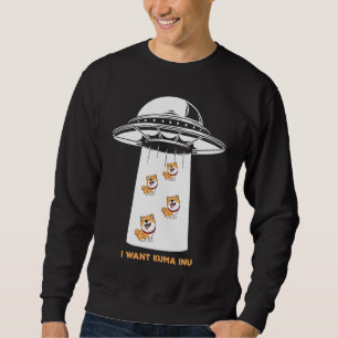 Sudadera Quiero Kuma Inu Coin Blockchain Crypto Token Di
