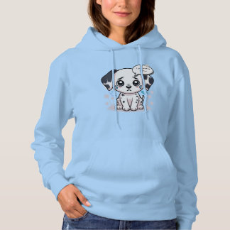 Sudadera Quiero Llorar Dálmata Emocional