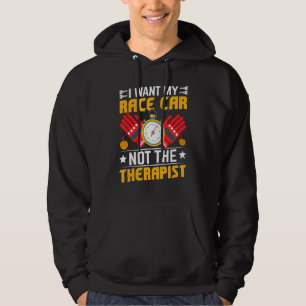 Sudadera Quiero mi cupón de controlador de Carreras de coch