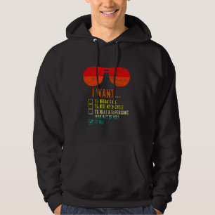 Sudadera Quiero Montar Mi Bicicleta Todos Los Gafas De Sol