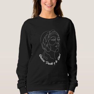 Sudadera Quiero Puedo Y Lo Haré Poder Femenino Latina Españ