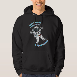 Sudadera ¡Quiero ser astronauta!