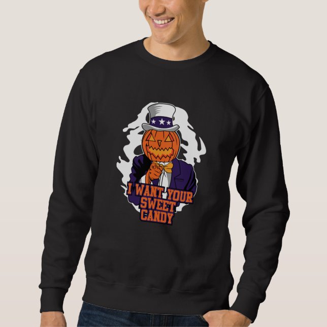 Sudadera Quiero Tu Dulce Candy (Anverso)