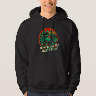 Sudadera Quiero ver mi caja de aparejos de pesca de agua du