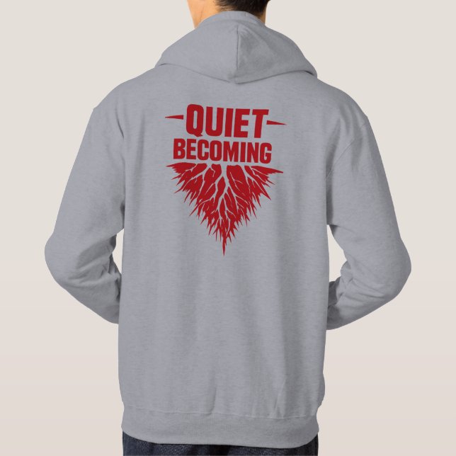 Sudadera Quiet Becoming (Reverso)