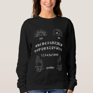 Sudadera Quija Board Wiccan Gothic Witchcr Paranormal Bruja