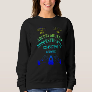 Sudadera Quija Board Wiccan Gothic Witchcr Paranormal Bruja