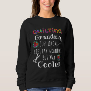 Sudadera Quilling Grandma Way Cooler Swing 1