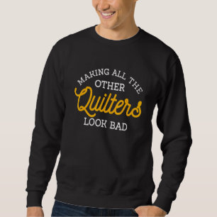 Sudadera Quilter Stitiching Quilt Quilt Stitch Se