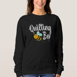 Sudadera Quilting Bee Quilt Maker Bumblebee