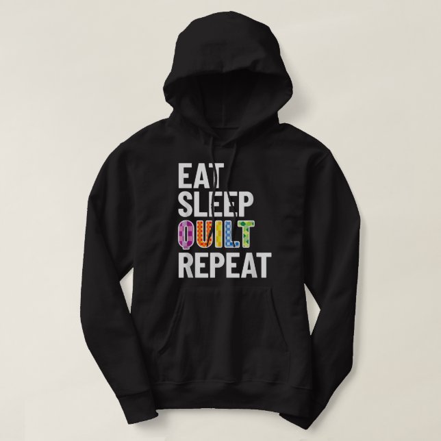 Sudadera Quilting T; Quilt Thaly Gift; Eee Sleep Quilt Rep (Diseño del anverso)