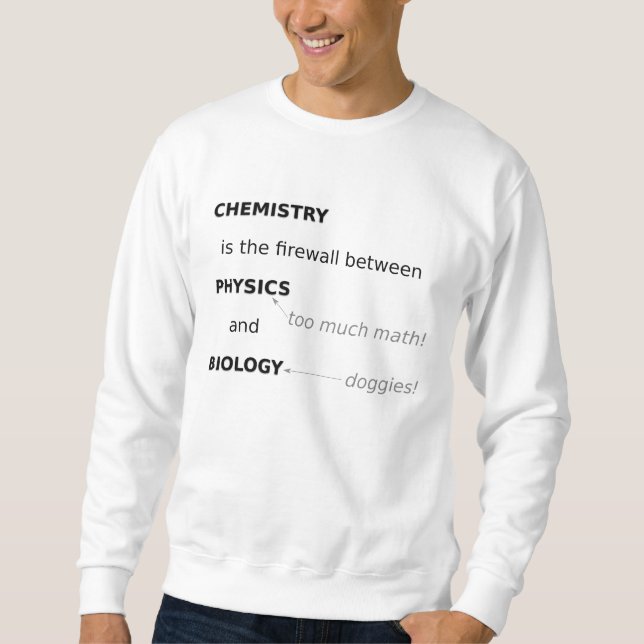 Sudadera Química (Anverso)
