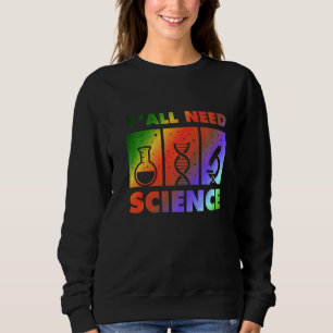 Sudadera Química Biología Profesor de Física Estudiante Ust