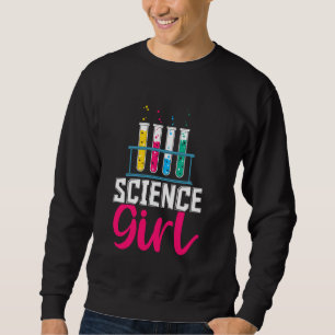 Sudadera Química Chicas de ciencias químicas nerviosas muje