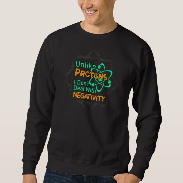 Sudadera Química Ciencia Pun Humor Químico Nerd (Anverso)