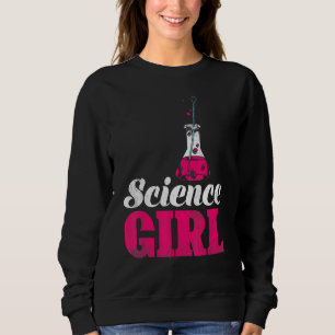 Sudadera Química científica Geek Chicas Químicas Mujeres Qu